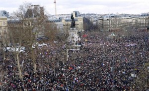 Charlie Hebdo fait de Paris le centre du Monde